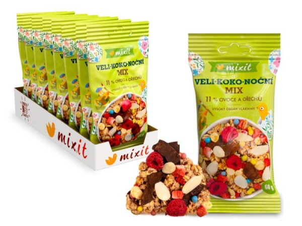 Mixit Velikonoční MIX do kapsy 60g (Mixit Veli-koko-noční)