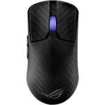 ASUS ROG Harpe Ace Extreme černá / bezdrátová herní myš / optická / 42000 DPI / 5 tlačítek / 2.4 GHz / BT (90MP03U0-BMUA00)