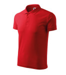 Pique Polo polokošile pánská červená 4XL