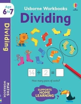 Usborne Workbooks Dividing 6-7 - Holly Bathie