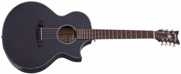 Schecter Orleans Stage-7 Acoustic - Satin See Thru Black