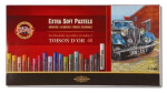 Koh-i-noor křídy (pastely) prašné umělcké extra soft Toison D´or souprava 48 ks