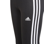 Dívčí legíny D2M 3 Stripes Tight Jr GN1453 - Adidas 128 cm