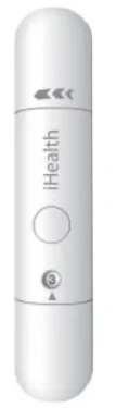 IHealth odběrové pero ALD 602 / pro lancety k BG5 (IH-ALD-602)