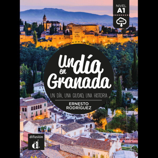 Un día en Granada (A1) – Libro + MP3 descargable
