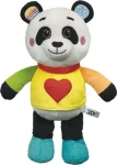 Clementoni BABY Plyšová Milující panda