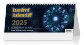 Stolní kalendář 2025 Lunární