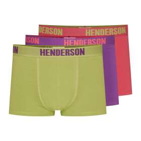Pánské boxerky 3 pack 42594 Star - HENDERSON vícebarevná L