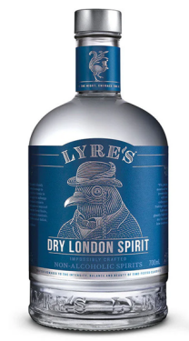 Lyre's „ London Dry Gin” 0,7L, 0%