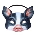 Rappa Maska Prase - dětská (na gumičku)