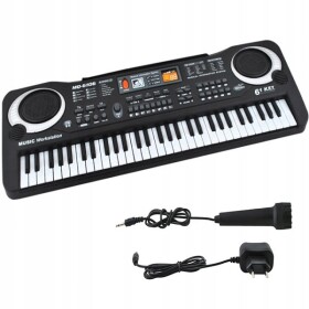Iso Trade MQ 6106 KEYBOARD varhany klávesy s mikrofonem pro děti