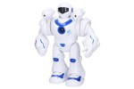 Robot Yobi střílející s efekty 25 cm, Wiky, W008149