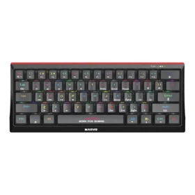Marvo Hecate 61B (US) černá / mechanická klávesnice / RGB / USB / US Layout (KG962G EN-B)