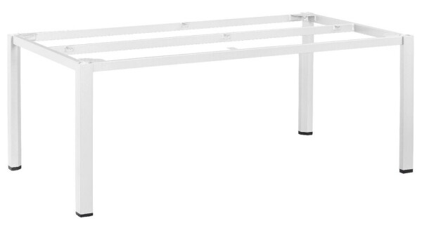 KETTLER Stolová kostra CUBIC 180x95 cm - bílá