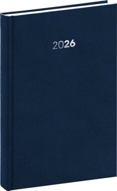 Denní diář Balakon 2026, tmavě modrý
