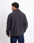 Edwin Snug II Overshirt LS Dark Grey L