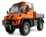 AMEWI RC vozidlo Mercedes-Benz Unimog oranžová