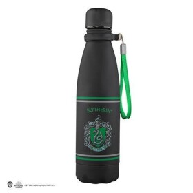Harry Potter Nerezová láhev 500 ml na teplé a studené nápoje - Zmijozel