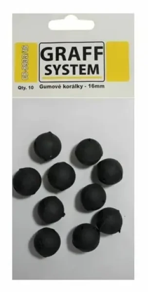 Graff Kulička gumová Velikost 10 10ks (CB8933-10 výpr)