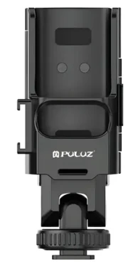Puluz PU726B / Adaptér / Pro DJI Osmo Pocket 3 / šířka telefonu 60–90 mm / 3x cold shoe / 1/4" závit (PU726B)