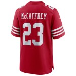 Nike Pánský dres San Francisco 49ers NFL Christian McCaffrey #23 Game Velikost: S