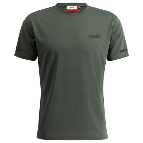 Pánské běžecké triko Swix Pace Short Sleeve M