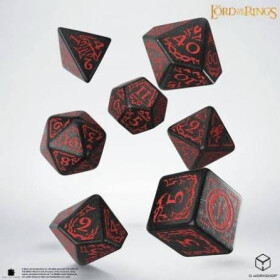Sada RPG kostek - The Lord of the Rings - Mordor