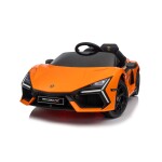 Mamido Dětské elektrické autíčko Lamborghini Revuelto oranžové