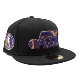 New Era Pánská kšiltovka Utah Jazz NBA Circle Side Patch 59FIFTY Fitted Velikost: 7 1/2