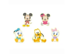 MaDe 12304 - Mickey puzzle, 12 x 9,6 x 0,4 cm