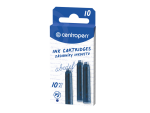 Inkoustové bombičky Centropen - modré, 10ks