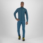 Pánská mikina KARPOS M Pizzocco Full Zip Fleece, Stargazer velikost: S