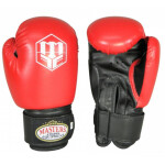 Boxerské rukavice MASTERS - RPU-2A 01152-0302 černá/červená + 6 uncí