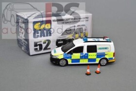 Volkswagen Caddy Maxi 1st Special Edition *H.K.Police 1:64 Era Cars