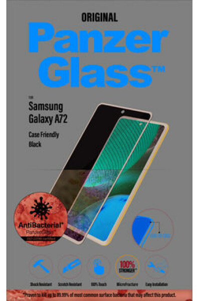 PanzerGlass Edge-to-Edge pro Samsung Galaxy A72 7255