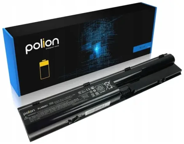 TRX Polion PR06 / Baterie pro notebook / 4400 mAh / 48 Wh / HP ProBook 4330s, 4430s, 4440s, 4446s, 4530s / neoriginální (TRX-PLNB091)