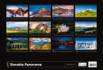 Nástěnný kalendář 2026 Helma - Slovakia Panorama, 48,5 x 33,4 cm - SLOVENSKÝ