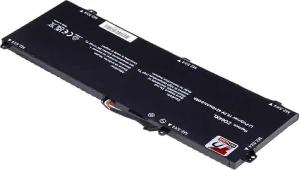 T6 Power Baterie pro HP ZBook Studio G3 G4 / 4210mAh / 64Wh / 4cell / Li-pol (NBHP0183)