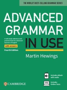 Advanced Grammar in Use with Answers 4th Martin Hewings