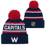 Outerstuff Dětská zimní čepice Washington Capitals Third Jersey Jasquard Cuffed