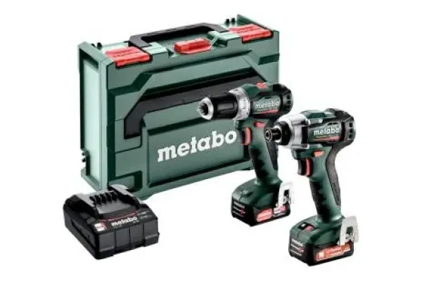 Metabo Combo Set 2.7.3 12 V BS / 1x Aku Rázový utahovák + 1x Aku vrtačka / 2x 2.0Ah / metaBox (685228000)
