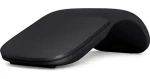Microsoft Surface Arc Mouse černá / Bezdrátová myš / Bluetooth / 1000 DPI / ohebná (CZV-00110)