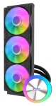DarkFlash DG360 černá / AiO chladič CPU / 3x 120 mm / ARGB podsvícení / 600-1800 RPM / 36 dB / Intel + AMD (DG360 Black)