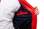 Pánská přechodná bunda GLANO červená Velikost: