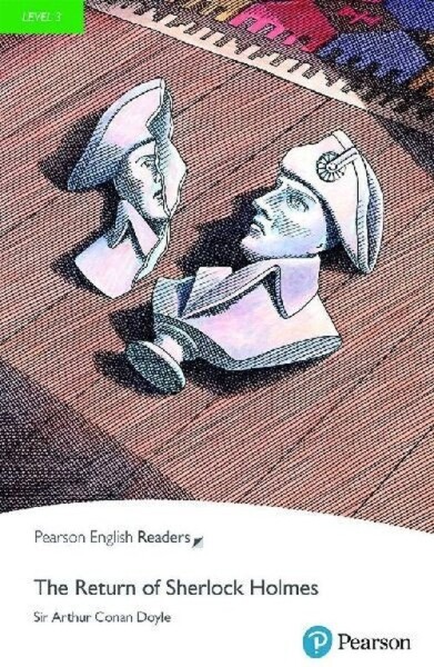 The Return of Sherlock Holmes Book with eBook and audio Level 3