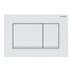 GEBERIT - Kombifix Set předstěnové instalace, klozetu Oudee a sedátka softclose, tlačítko Sigma20, bílá/bílá mat SANI15CA3162
