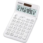 Casio JW-200SC-WE bílá / Kalkulačka / 12místný displej / Výpočet DPH / Duální napájení