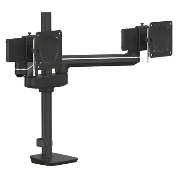 Fellowes TALLO Modular 2FS černá / Držák monitoru / 2 ramena vedle sebe / max 32" / nosnost ramene 9 kg (FELFERGARMTALM2FSN)