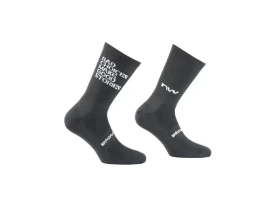 Northwave Bad Choices cyklistické ponožky Black vel. S (36-39)