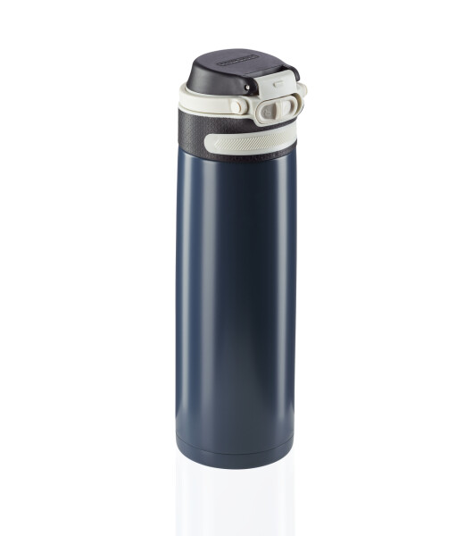 Lifeheit Termoska s šikovným uzávěrem 600 ml - tmavě modrá 03275